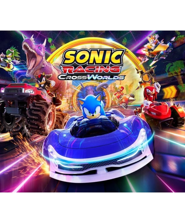 Sonic Racing: CrossWorlds - Pre-Order Bonus DLC without PS5 PlayStation 5 Key EUROPE